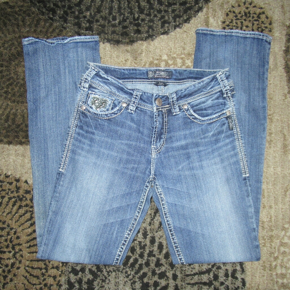 Silver Jeans Suki Flap 17"